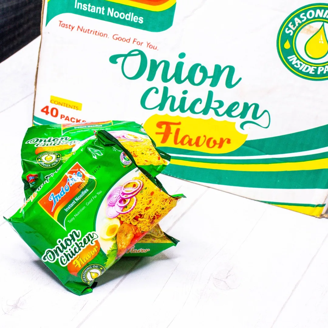 Indomie noodles Onion Carton 70gx40