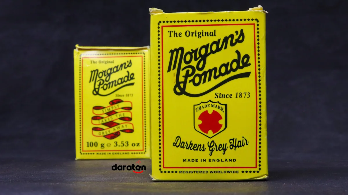 Morgan pomade