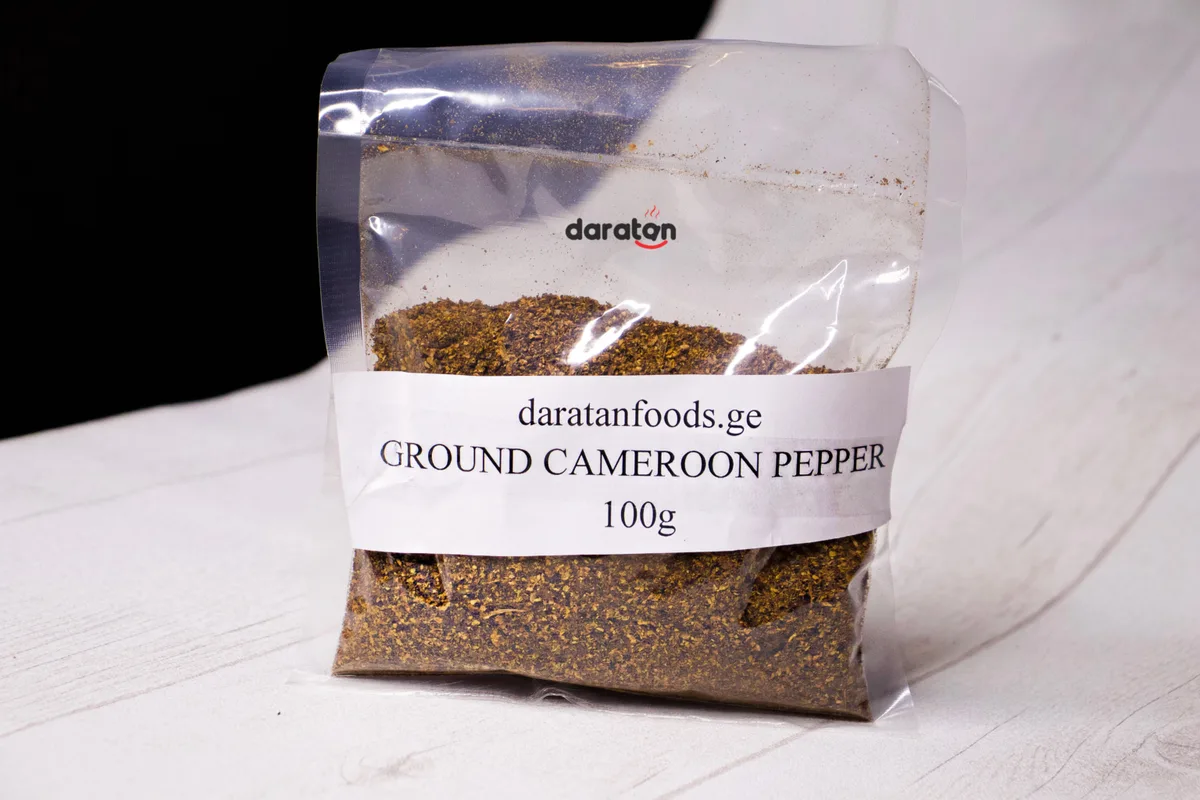 Grounded Cameroon pepper 70g