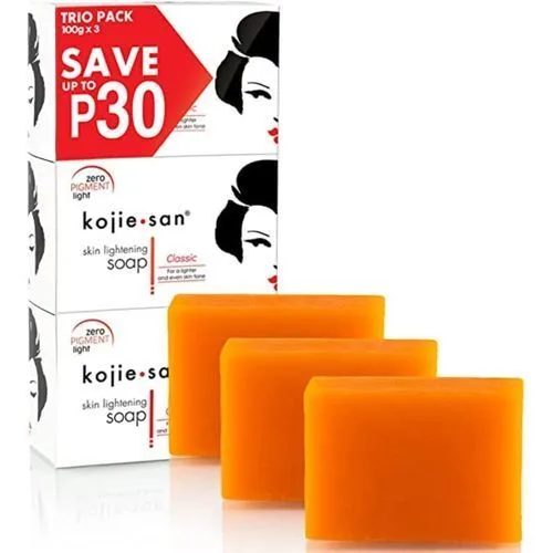 Kojie San soap (3 in 1) 100gx3