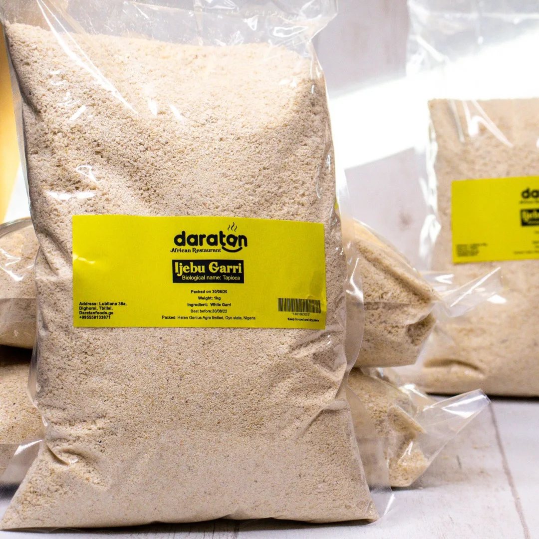 White Ijebu Garri 1kg