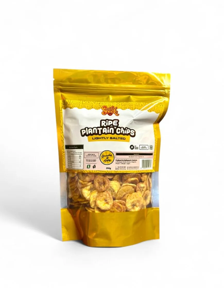 Plantain Chips (Smilesnack)
