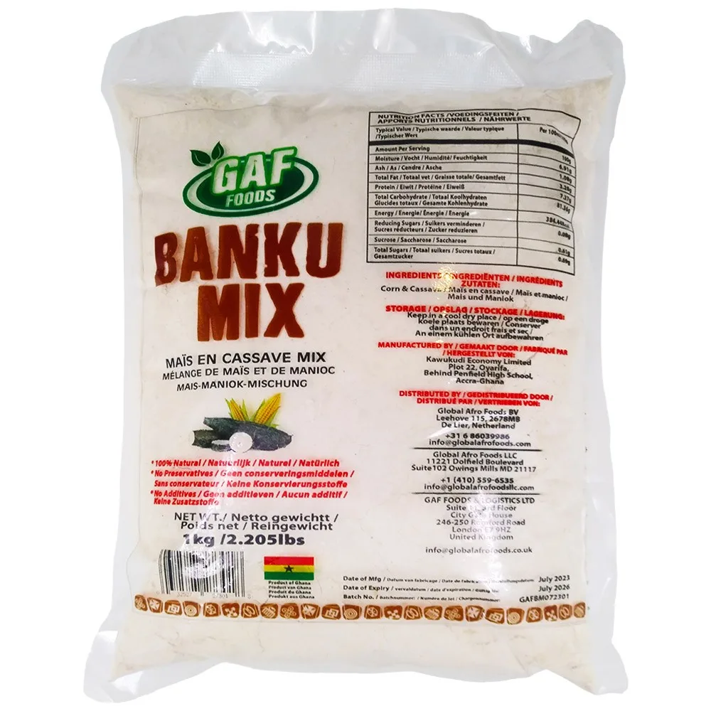 GAF Foods Banku Mix 1kg