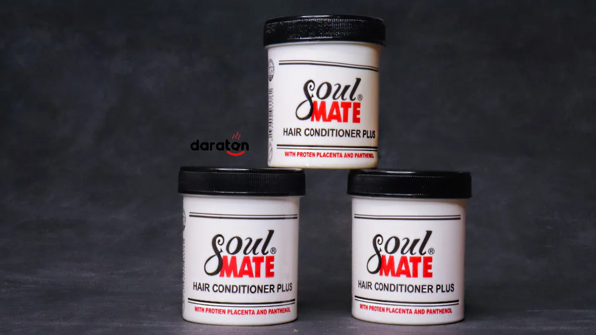 Soul mate hair cream