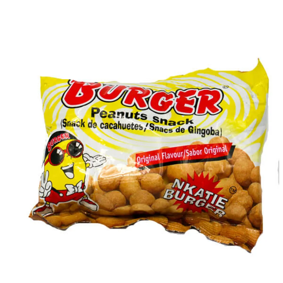 Nkatie Burger peanut 50g