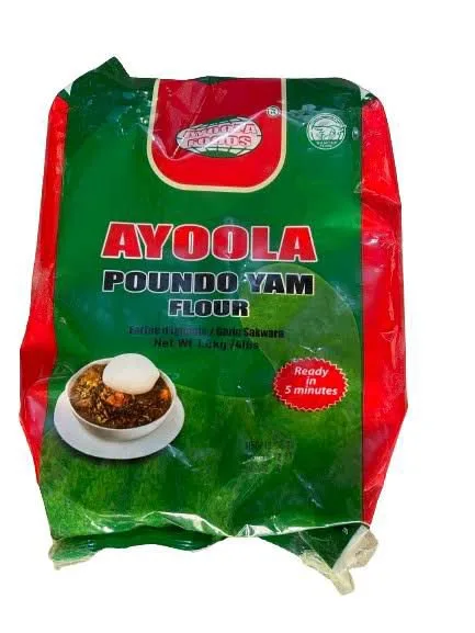 Ayoola Poundo flour 1.8kg
