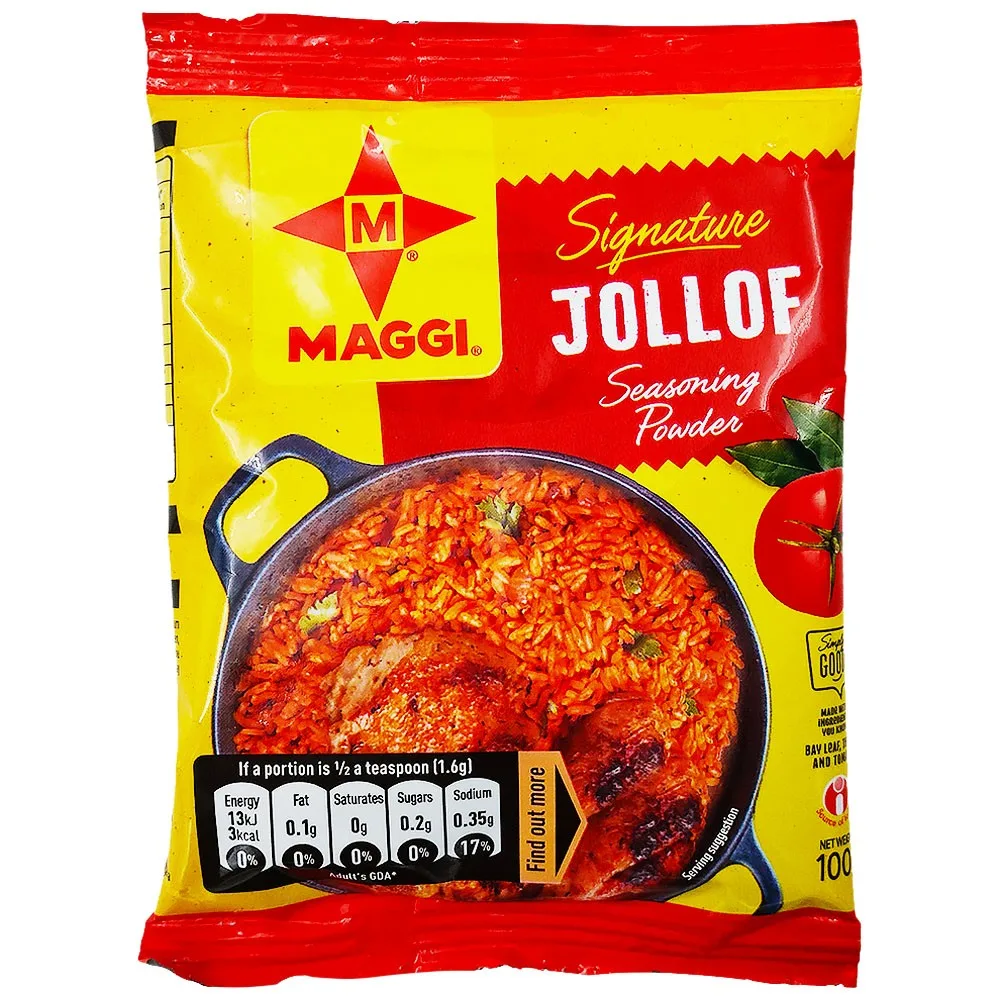 Maggi Jollof seasoning powder