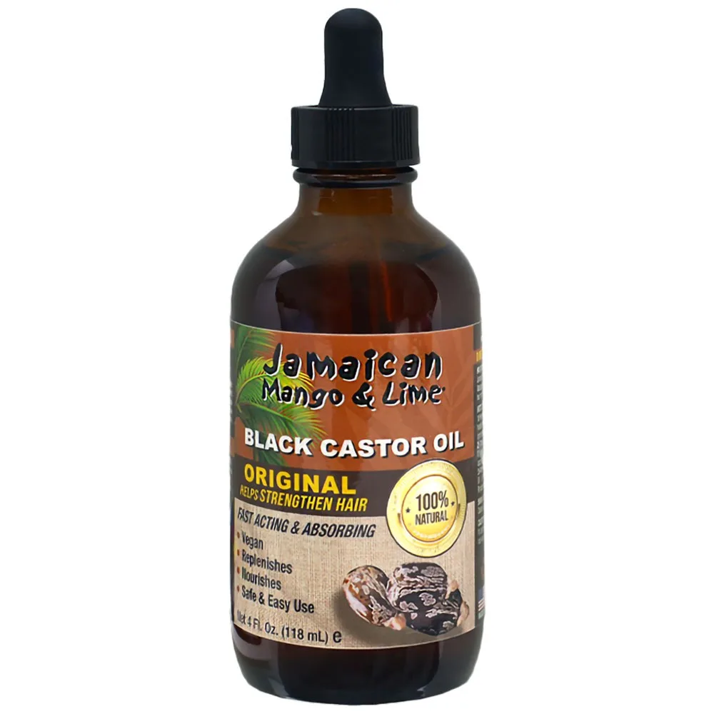 Jamaican M \u0026 L Black Castor Oil Original