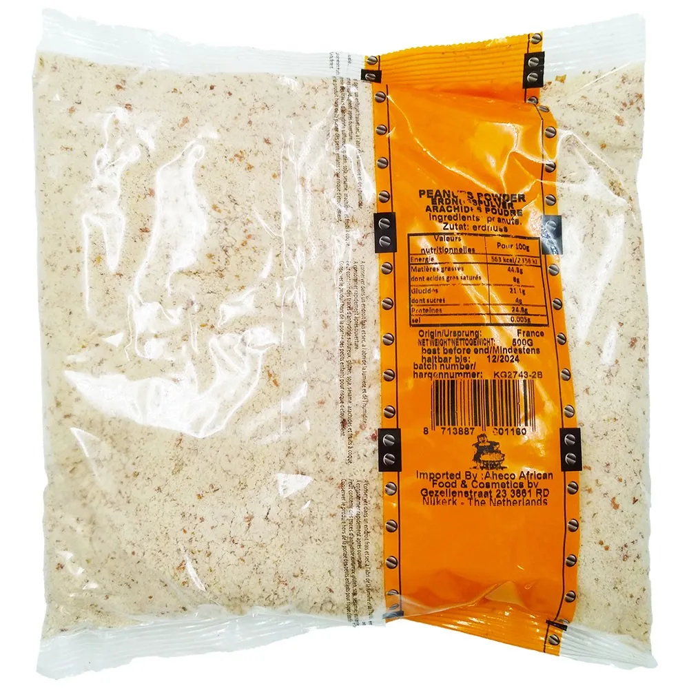 Grounded Peanuts 500g