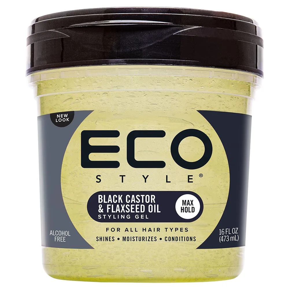 EcoStyle Gel castor oil black 16.oz