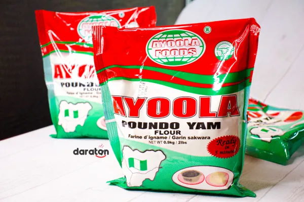 Ayoola Poundo flour 0.9kg