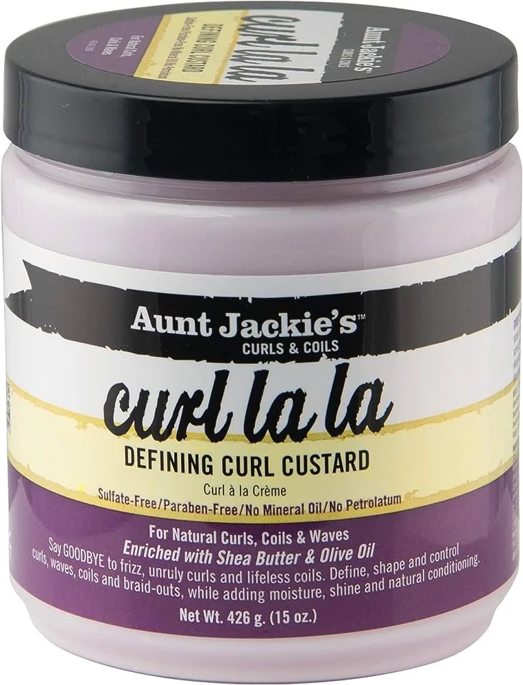Aunt Jackie's Curl La La Defining Curl Custard 15 oz.