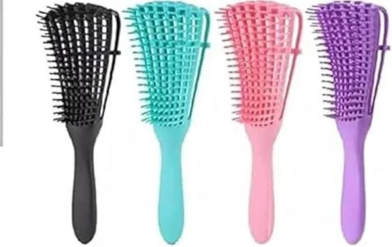 Anti-Static Detangler Hair Brush