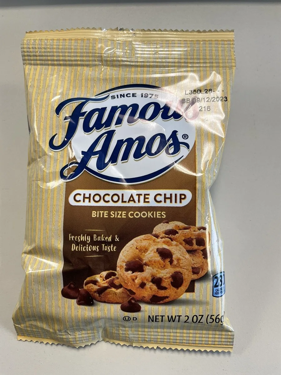 Famous Amos Cookies