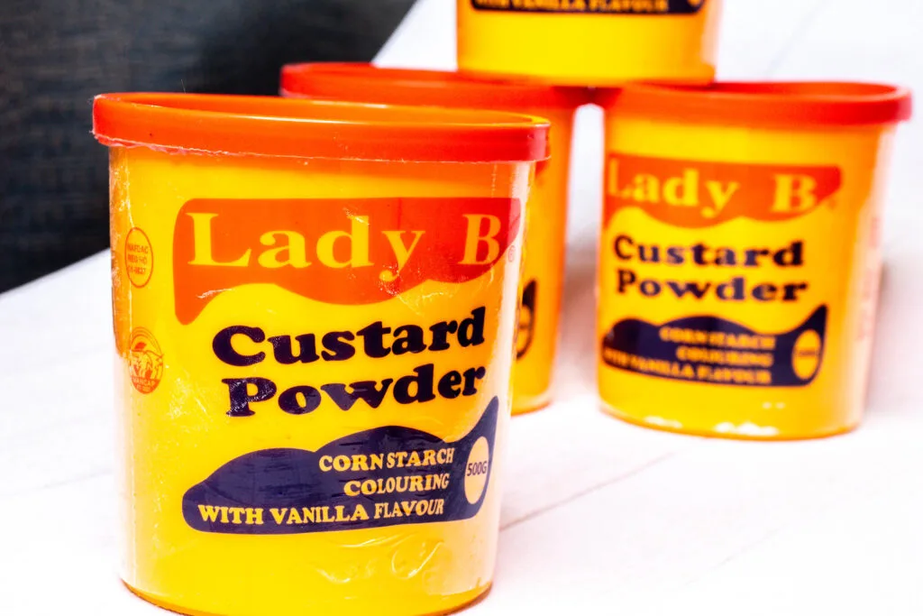 Lady b custard 500g