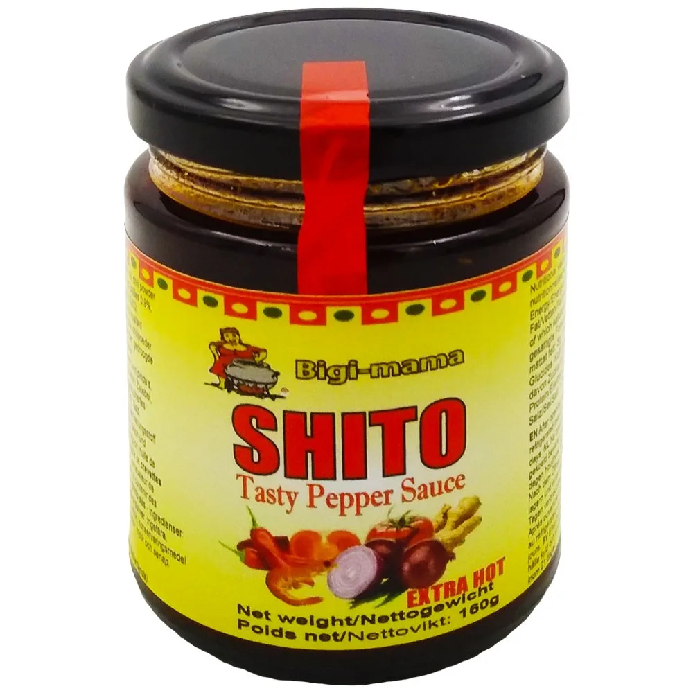 Shito Extra Hot Bigi Mama160g