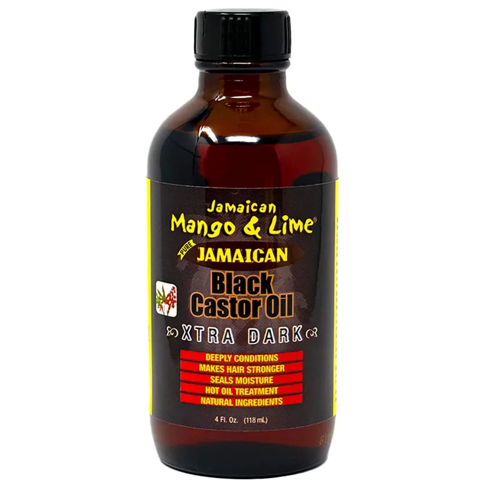 Jamaican M \u0026 L Black Castor Oil Xtra Dark 4 oz.