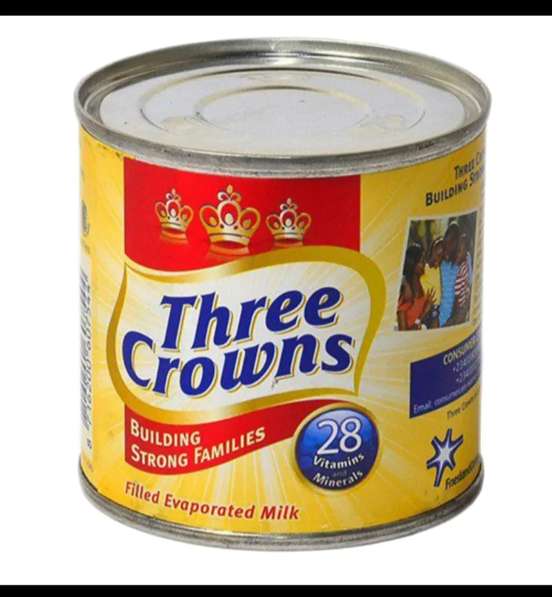 Three Crown filled evaporated milk 140ml