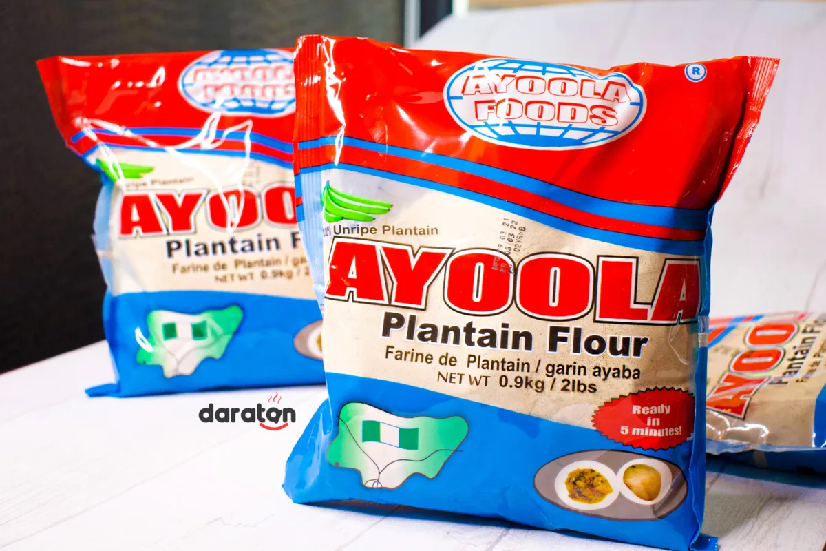Ayoola Plantain flour 1.8kg