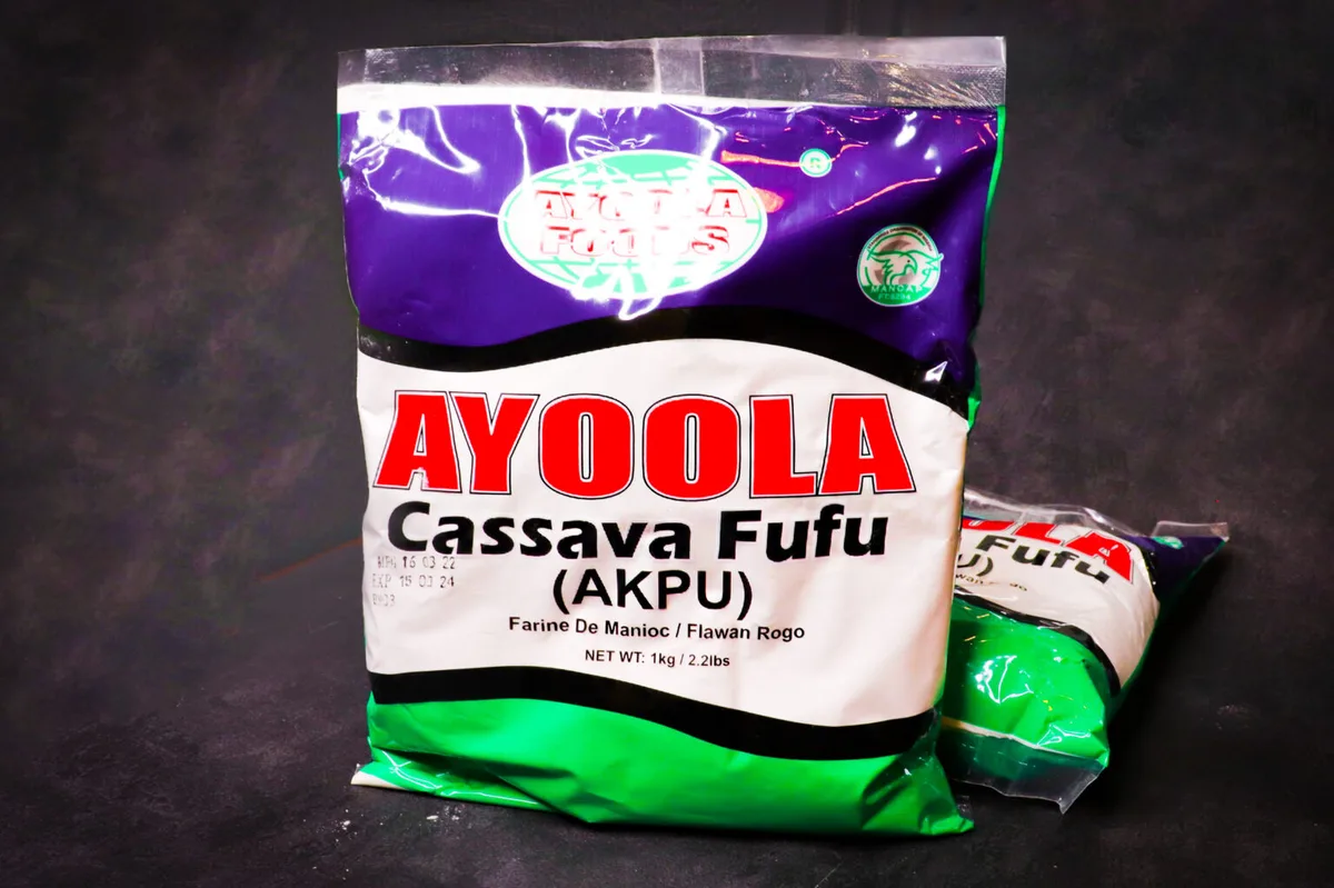 Ayoola Fufu flour 0.9kg