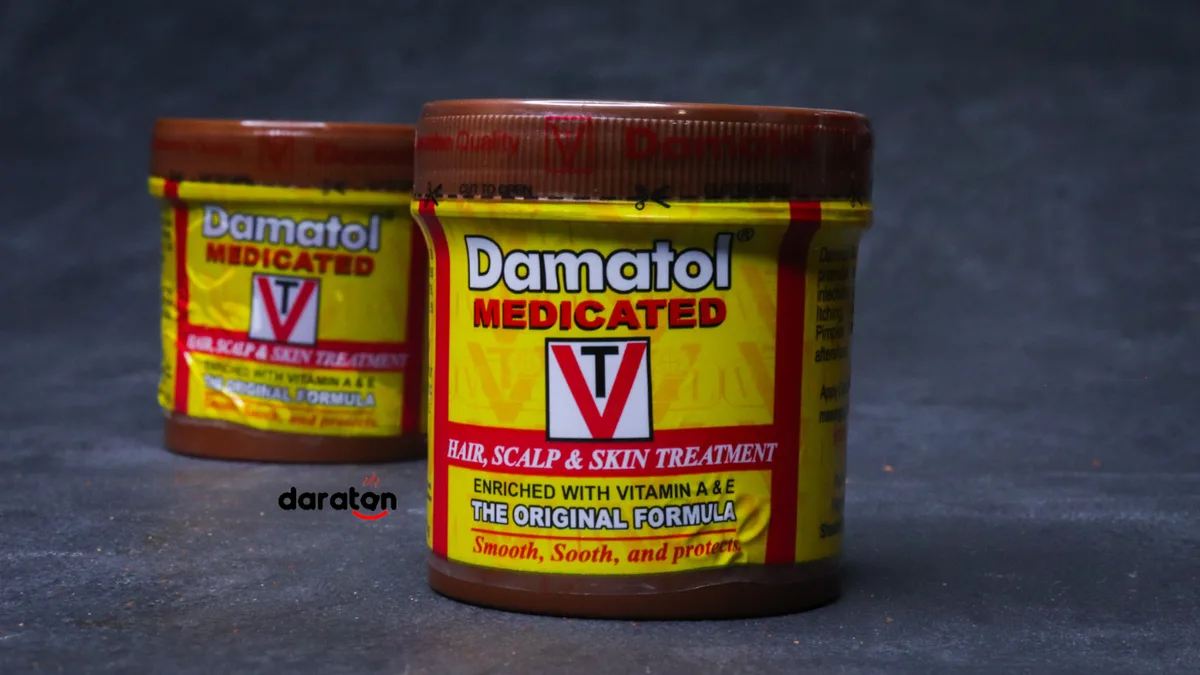 Damatol Hair cream