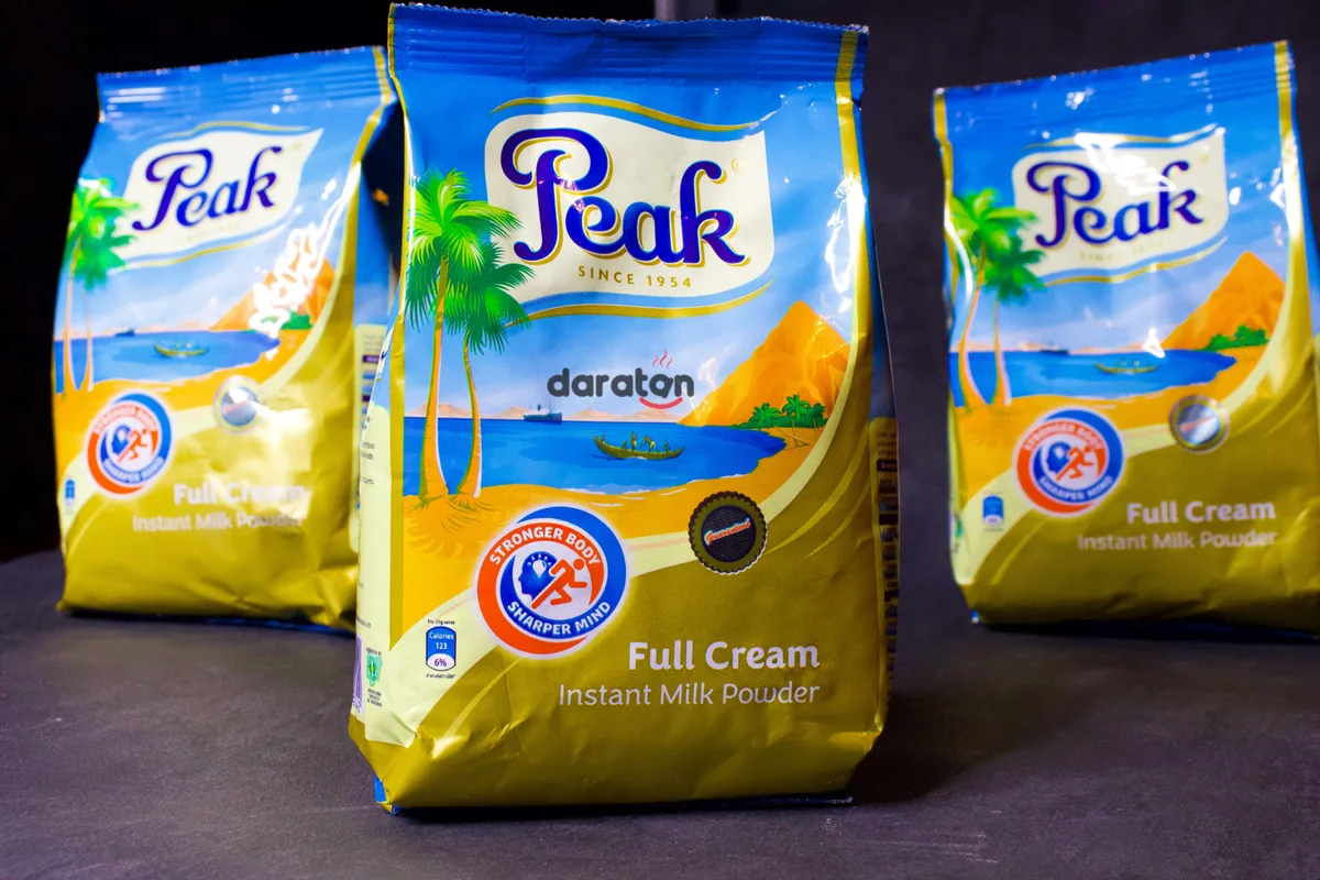 Peak milk powdered 380g