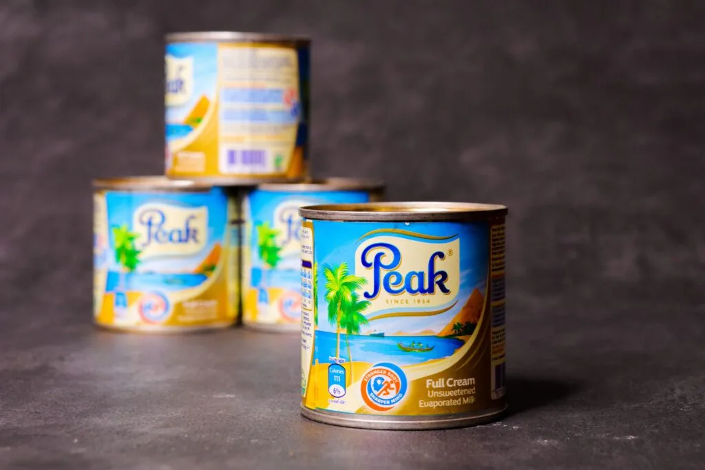 Peak Filled Evaporated Milk 140ml