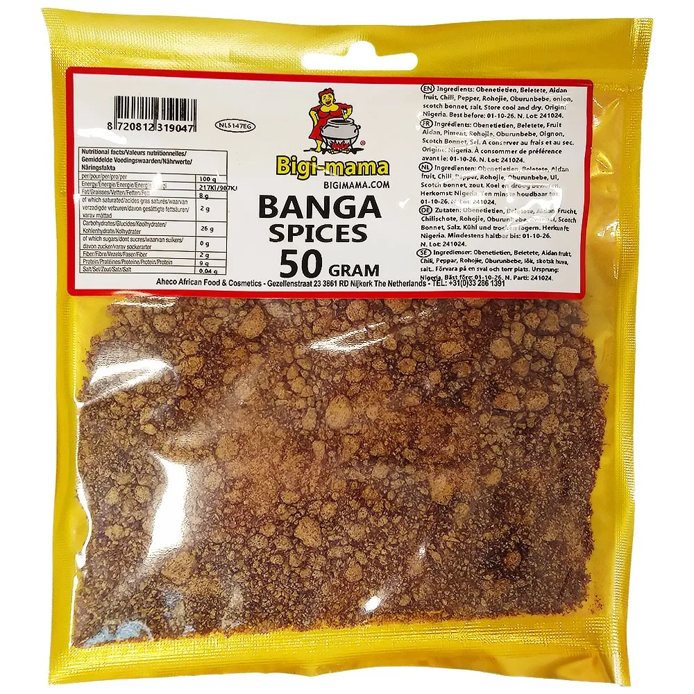 Bigi Mama Banga Spice 50g